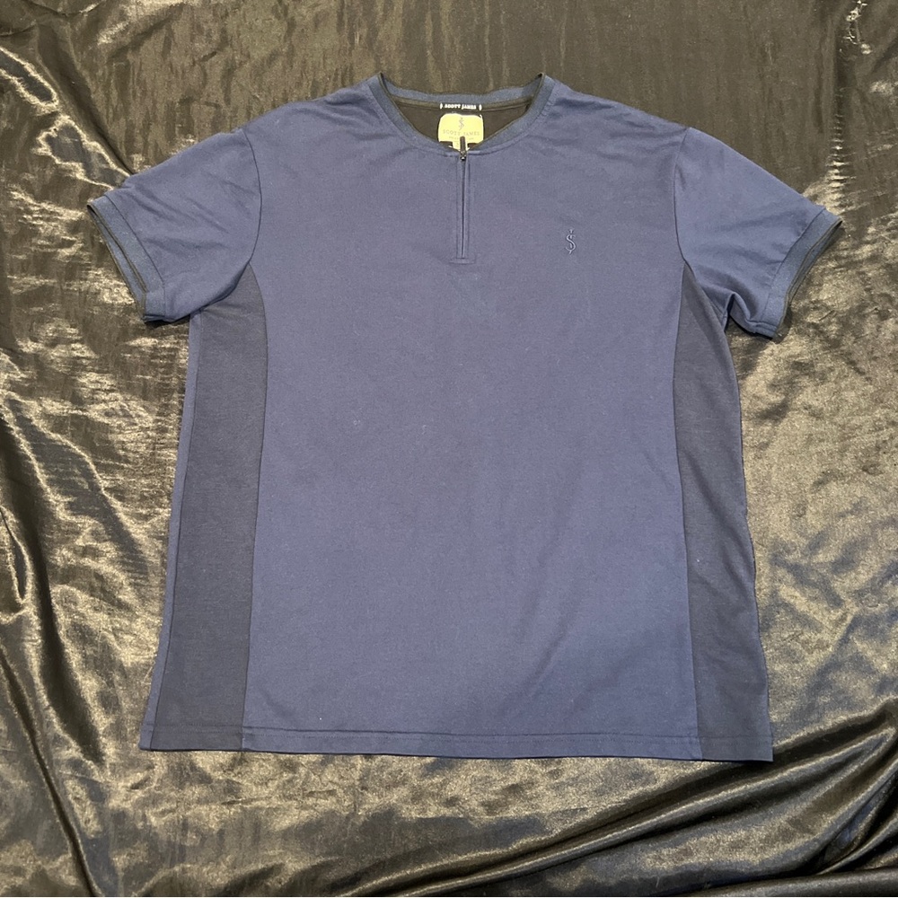 Scott James quarter zip shirt